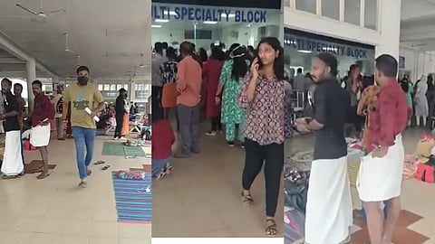 തിരുവനന്തപുരം മെഡിക്കല്‍ കോളേജിൽ തീപിടിത്തം; രോഗികളെ സുരക്ഷിത സ്ഥാനത്തേക്ക് മാറ്റുന്നു 