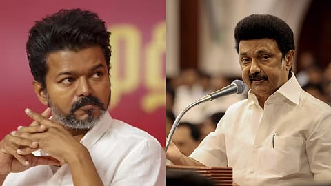 TVK- Vijay- DMK