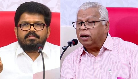 "പാര്‍ലമെന്ററി വ്യാമോഹം, യുഡിഎഫുമായി ചേര്‍ന്ന് രാഷ്ടീയ വഞ്ചന കാട്ടുന്നു"; ടി.കെ. ഗോവിന്ദനെതിരെ കെ.കെ. രാഗേഷും എം.വി. ജയരാജനും 