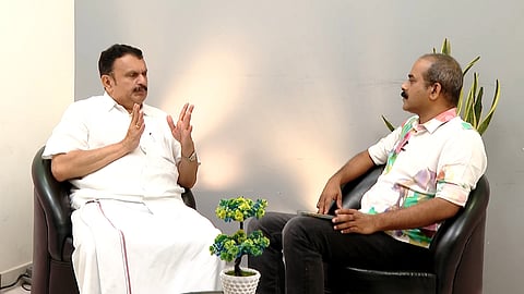 കെ. മുരളീധരൻ- അഭിമുഖം