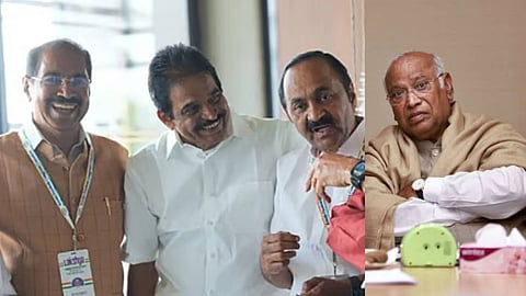 ഡൽഹിയിൽ നാടകീയ നീക്കങ്ങൾ; കോണ്‍ഗ്രസിൻ്റെ രണ്ടാംഘട്ട സ്ഥാനാര്‍ഥി പട്ടിക വൈകുന്നു
