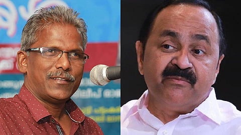 സണ്ണി എം. കപിക്കാട്- വി.ഡി. സതീശൻ