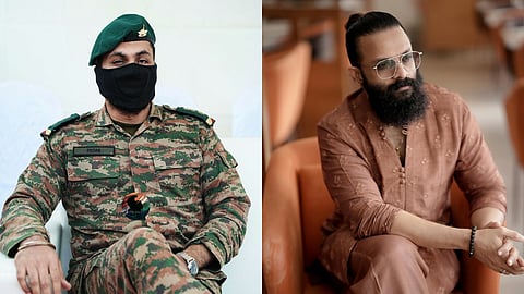 ലെഫ്. കേണൽ ഋഷി രാജലക്ഷ്മി, നടൻ ജയസൂര്യ