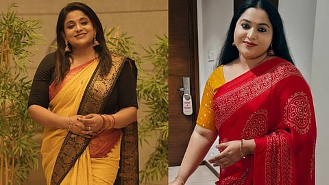 "പിന്തുണച്ചവർക്ക് നന്ദി"; തെരഞ്ഞെടുപ്പിൽ നിന്ന് പിന്മാറിയെന്ന് അറിയിച്ച് വീണാ നായരും ലക്ഷ്മി പ്രിയയും 