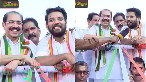 സണ്ണി ജോസഫ് എംഎല്‍എ മാത്രമായിരിക്കില്ല, അടുത്ത സര്‍ക്കാരിനെ നയിക്കുന്ന മുഖങ്ങളില്‍ ഒന്നായിരിക്കും: ഷാഫി പറമ്പില്‍ 