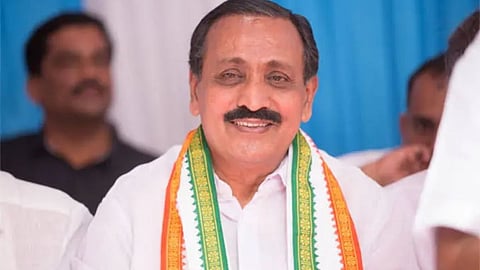 എംപിമാര്‍ മത്സരിക്കേണ്ടെന്ന തീരുമാനം അംഗീകരിക്കുന്നു; സുധാകരന്റെ നടപടി ന്യായമോ അന്യായമോ എന്ന് പറയാനാവില്ല: എം.കെ. രാഘവന്‍