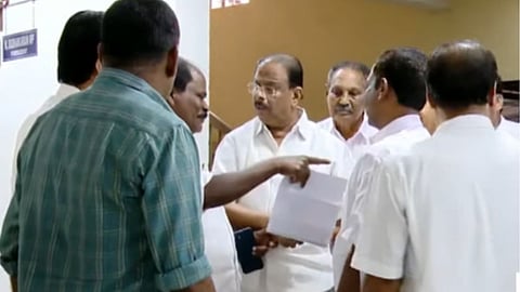 കണ്ണൂരിൽ വീണ്ടും ആശയക്കുഴപ്പം? കെ. സുധാകരൻ്റെ സ്ഥാനാർഥിത്വത്തിൽ അനിശ്ചിതത്വം തുടരുന്നു 