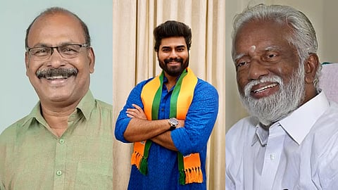ആറന്മുളയിൽ കുമ്മനം, നാട്ടികയിൽ സി.സി. മുകുന്ദൻ, കുണ്ടറയിൽ റോബിൻ... ബിജെപി രണ്ടാം ഘട്ട സ്ഥാനാർഥി പട്ടിക പുറത്ത്