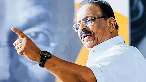 'വലിയ വിസ്മയം'; പാർട്ടി വിടാൻ കെ.സുധാകരൻ?