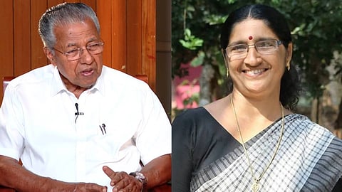 സെക്രട്ടറിയുടെ ഭാര്യയെന്നതല്ല പ്രത്യേകത, അവർ പാർട്ടി നേതാവ്; തളിപ്പറമ്പിൽ ആദ്യം പരിഗണിക്കുക പി.കെ ശ്യാമളയെ: മുഖ്യമന്ത്രി