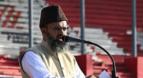 പാളയം ഇമാം വി.പി. സുഹൈബ് മൗലവി