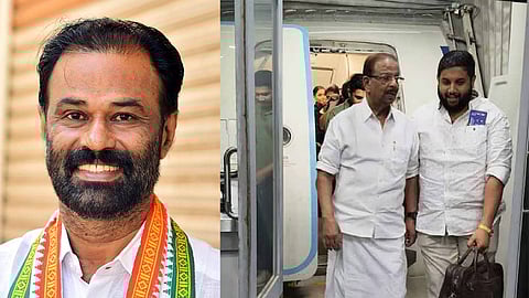 കണ്ണൂരിൽ പ്രചാരണം ശക്തമാക്കാൻ സ്ഥാനാർഥി ടി.ഒ. മോഹനൻ; പാർട്ടിക്ക് വഴങ്ങിയ കെ. സുധാകരൻ മട്ടന്നൂരിൽ വിമാനമിറങ്ങി