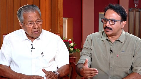 EXCLUSIVE | തുടര്‍ഭരണം ജനങ്ങളെ നിരാശരാക്കിയില്ല, സർക്കാർ യാത്ര ചെയ്തത് ശരിയായ വഴിയിൽ: പിണറായി വിജയൻ