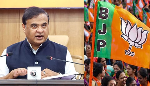 നയിക്കാൻ ഹിമന്ത ബിശ്വ ശര്‍മ തന്നെ; അസമില്‍ സ്ഥാനാര്‍ഥി പട്ടിക പുറത്തുവിട്ട് ബിജെപി