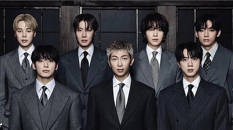 ബിടിഎസ് ബാൻഡ്