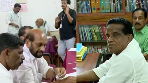 തളിപ്പറമ്പിൽ കോൺഗ്രസിന് തലവദനയായി വിമത സ്ഥാനാർഥിത്വം; പ്രചാരണം ആരംഭിക്കാതെ എൻഡിഎ സ്ഥാനാർഥി 