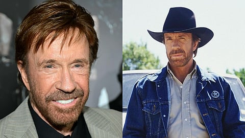 ഹോളിവുഡ് ഇതിഹാസ നടൻ ചക് നോറിസ് 