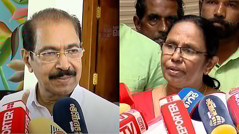 "തെരഞ്ഞെടുപ്പുകളിൽ തോൽക്കുമ്പോഴെല്ലാം
കെ.കെ. ശൈലജയ്ക്ക് പ്രമോഷൻ"; പരിഹസിച്ച് സണ്ണി ജോസഫ്