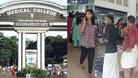 മെഡിക്കൽ കോളേജിലെ തീപിടിത്തത്തെ തുടർന്ന് രോഗികൾ മരിച്ചെന്ന് കുടുംബം; ആരോപണം നിഷേധിച്ച്  അധികൃതർ