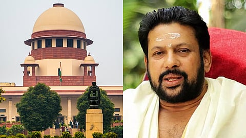 യുവതി പ്രവേശന വിലക്ക് തുടരണമെന്ന് ദേവപ്രശ്നത്തിൽ വ്യക്തമായി; സുപ്രീംകോടതിയിൽ നിലപാടറിയിച്ച്
തന്ത്രി കണ്ഠരര് രാജീവര്