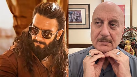 'ധുരന്ധർ 2' സിനിമ, അനുപം ഖേർ