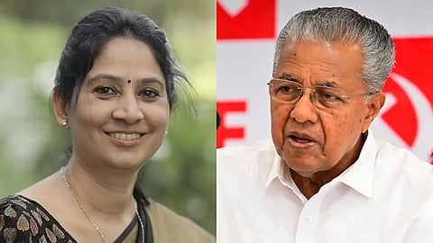 "പൊതുരംഗത്തെ മുഴുവൻ സ്ത്രീകളോടുമുള്ള പ്രതിപക്ഷത്തിൻ്റെ അധിക്ഷേപം"; യു. പ്രതിഭയ്ക്ക് എതിരായ പരാമർശത്തെ അപലപിച്ച് മുഖ്യമന്ത്രി