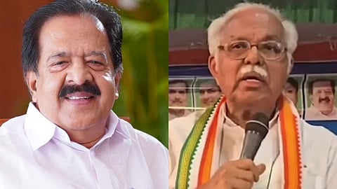 രമേശ് ചെന്നിത്തല- പി.ജെ. കുര്യൻ 