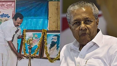 ഗോൾവാൾക്കറുടെ ഫോട്ടോയ്ക്ക് മുന്നിൽ താണുവണങ്ങിയത് സതീശൻ, പറവൂരിലെ ആ ഡീൽ എന്താണെന്ന് വ്യക്തമാക്കണം: മുഖ്യമന്ത്രി