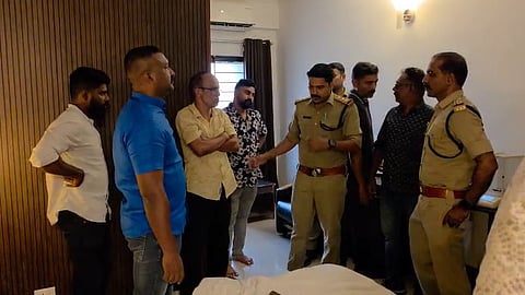 മൊബൈൽ ആപ്പ് വഴി എംഡിഎംഎ കച്ചവടം; മുൻ സന്തോഷ്‌ ട്രോഫി താരം പിടിയിൽ