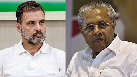 രാഹുൽ ഗാന്ധി കണ്ടാലും കൊണ്ടാലും പഠിക്കാത്ത നേതാവ്, പ്രാദേശിക നേതാവിൻ്റെ കാര്യവിവരം പോലുമില്ല: പിണറായി വിജയൻ