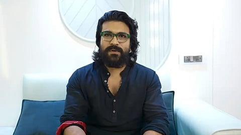 തെലുങ്ക് നടൻ രാം ചരൺ