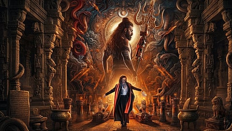 'നാഗബന്ധം'  സിനിമ