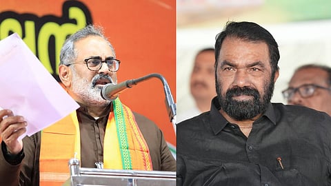 "സംവാദത്തിന് തയ്യാർ"; വി. ശിവൻകുട്ടിയുടെ വെല്ലുവിളി ഏറ്റെടുത്ത് രാജീവ് ചന്ദ്രശേഖർ, ആദ്യ ആവശ്യം മറ്റൊന്ന്... 