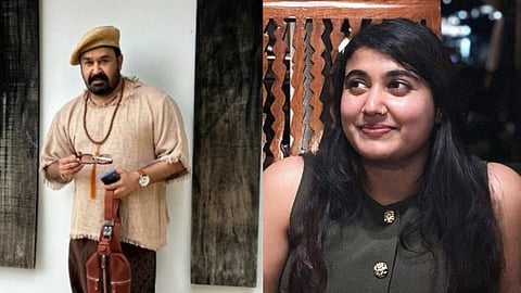 മോഹൻലാൽ, വിസ്മയ 