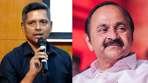 "കമൻ്റ് നീക്കാനാണ് ആവശ്യപ്പെട്ടത്, പക്ഷെ  വീഡിയോ മുഴുവൻ നീക്കം ചെയ്തു"; വി.ഡി. സതീശൻ്റെ ഇൻ്റർവ്യൂ നീക്കം ചെയ്തതിൽ   മുഖ്യതെരഞ്ഞെടുപ്പ് ഓഫീസർ 