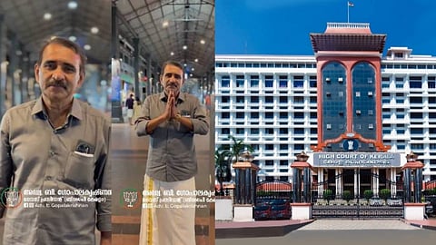 "സമൂഹത്തിനേറ്റ ആഘാതം മറികടക്കാന്‍ തെരഞ്ഞെടുപ്പ് കമ്മീഷന്‍ എന്ത് ചെയ്തു?"; ബി. ഗോപാലകൃഷ്ണൻ്റെ വർഗീയ പരാമർശം ഗൗരവതരമെന്ന് ഹൈക്കോടതി 