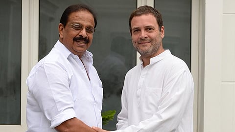 ചില ഉറപ്പുകൾ തന്നിട്ടുണ്ട്, പ്രാവർത്തികമായാൽ സന്തോഷം; രാഹുൽ ഗാന്ധിയെ കണ്ടതിൽ അതീവ സന്തോഷമെന്ന് കെ. സുധാകരൻ