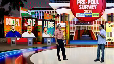 ന്യൂസ് മലയാളം പ്രീ പോൾ മൂഡ് ഓഫ് ദ സ്റ്റേറ്റ് സർവേ