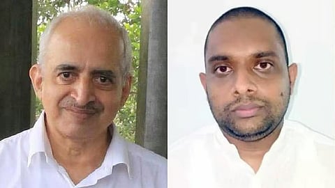 പ്രതികളായ ആനന്ദകുമാറും അനന്തുകൃഷ്ണനും