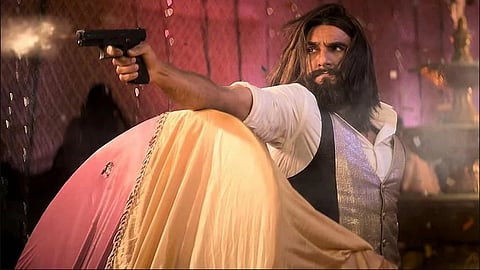 'ധുരന്ധർ' സിനിമയിൽ രൺവീർ സിംഗ്