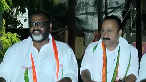 സി.പി. ജോണിനെ മന്ത്രിയാക്കും, 
യുഡിഎഫ് നാല് ജില്ലകളിൽ 
മുഴുവൻ സീറ്റിലും വിജയിക്കും: വി.ഡി. സതീശൻ