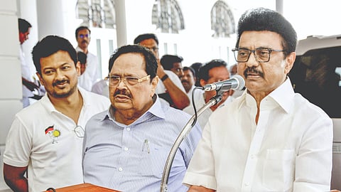 DMK, MK Stalin, Udayanidhi Stalin