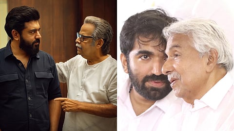 'പ്രതിഛായ' സിനിമ, ഉമ്മൻ ചാണ്ടിക്കൊപ്പം ചാണ്ടി ഉമ്മൻ