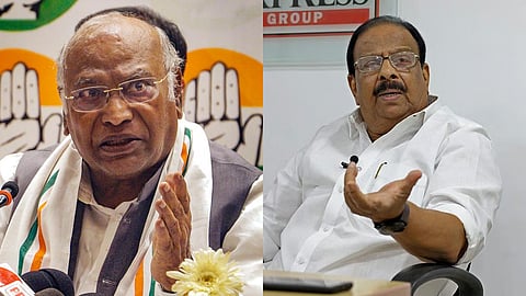 അപ്രതീക്ഷിത നീക്കം;
ഖാർഗെയെ കാണാൻ അവസരം കാത്ത് കെ. സുധാകരൻ ഡൽഹിയിൽ