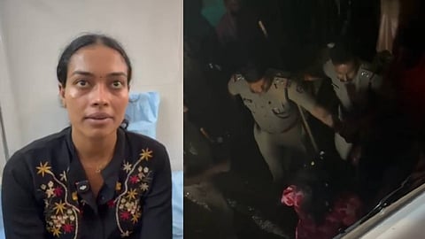 ഉത്സവം കാണാൻ ഭർത്താവിനൊപ്പം എത്തിയപ്പോൾ എസ്ഐ മർദിച്ചു; പൊലീസിനെതിരെ ആരോപണവുമായി യുവതി 