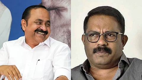 "ഷാജി നല്ലവനല്ലെങ്കിലും, വേങ്ങരയിൽ വി.ഡി സതീശന് വേണ്ടി വോട്ട് ചെയ്യും"; കെ.എം. ഷാജിയെ പരോക്ഷമായി 
വിമർശിച്ച്‌ കോൺഗ്രസ് ഗ്രൂപ്പ് യോഗം