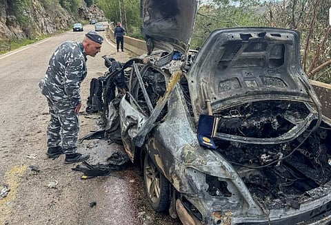 Israeli airstrike kills three Lebanese journalists