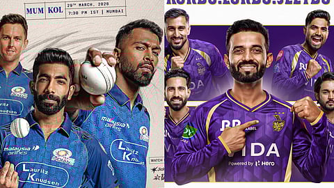 Mumbai Indians vs Kolkata Knight Riders