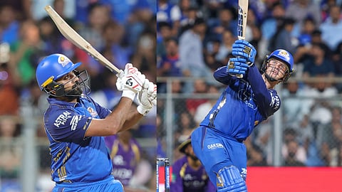 Mumbai Indians vs Kolkata Knight Riders
