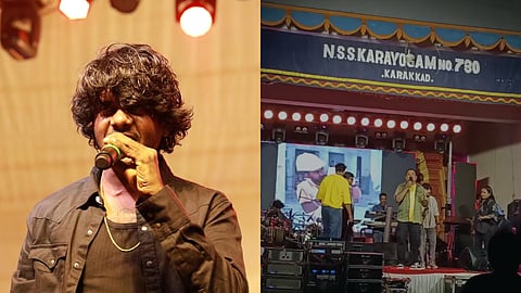 "വേടന്റെ പാട്ട് വേണ്ട"; ഗായകരെ തടഞ്ഞ് സംഘാടകർ